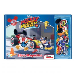 Libro Magnético Mickey Y Sus Amigos Novelty