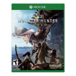 Xbox One Monster Hunter World