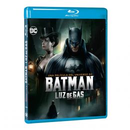 Blu Ray Batman Luz De Gas