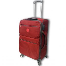 Maleta Vertical Spinner 28´´ Rojo Swl7667 Swissland