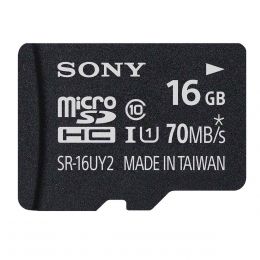 Memoria Micro Sd 16Gb Clase 10 70Mb S Sony Sr-16Uy2Atq