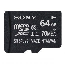 Memoria Micro Sd 64Gb Clase 10 70Mb S Sony Sr-64Uy2Atq