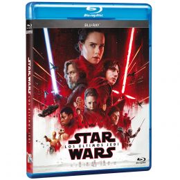 Blu Ray Star Wars Los Últimos Jedi