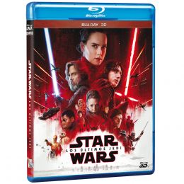 Blu Ray 3D Star Wars Los Últimos Jedi