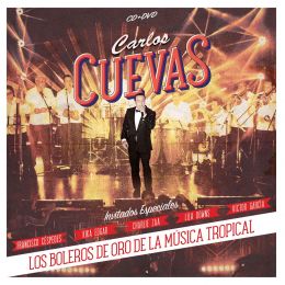 Cd + Dvd Carlos Cuevas Los Boleros De Oro De La Música Tropical