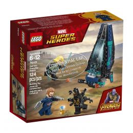 Ataque De La Nave De Los Outriders Lego