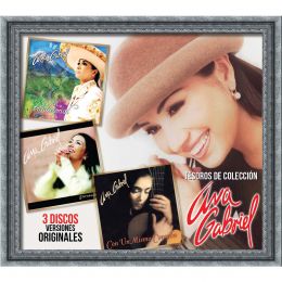 3 Cds Ana Gabriel Tesoros De Colección