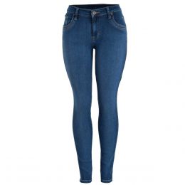 Jeans Skinny Cintura Alta Lee