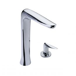 Monomando Alto Lavabo Nautilia Incluye Contra De P Helvex