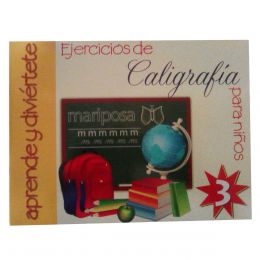 Ejercicios De Caligrafía 3 Epoca