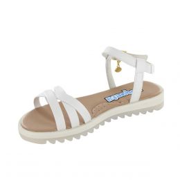 Sandalia Piso Con Tiras 18-21 Coqueta 111601B