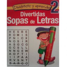 Divertidas Sopas De Letras 2 Epoca