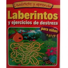 Laberintos Y Ejercicios De Destreza Para Niños Epoca