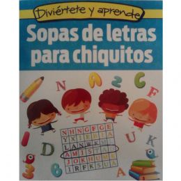 Sopas De Letras Para Chiquitos Epoca