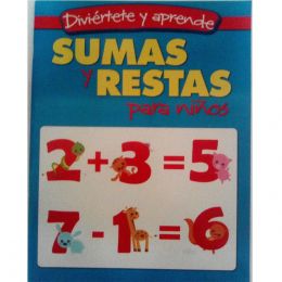 Sumas Y Restas Para Niños Epoca