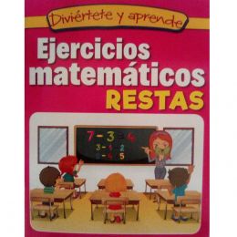 Ejercicios Matemáticos Restas Epoca