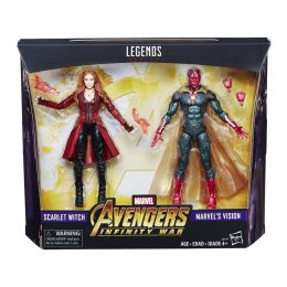 Marvel Vision Y Scarlet Witch Hasbro