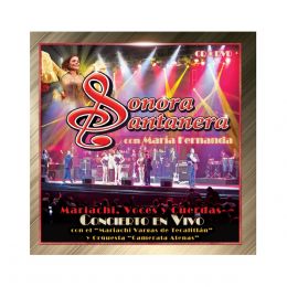 Dvd Sonora Santanera Mariachi Voces Y Cuerdas Concierto En Vivo