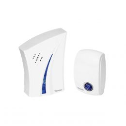 Santul 2646 Timbre Inalámbrico Con Clavija Azul