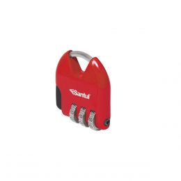 Santul 8109 Candado Maletero Redondo De Combinación 36 Mm
