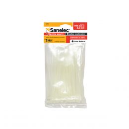 Santul 5780 Bolsa De 100 Cinchos Plásticos, 2.5 X 100 Mm, Transparentes