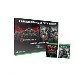 Xbox One Gears Of War 4 + Gears Of War Ultimate Edition