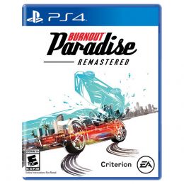 Ps4 Burnout Paradise Remastered