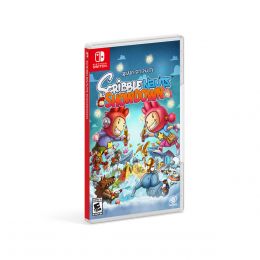 Nintendo Switch Scribblenauts Showdown