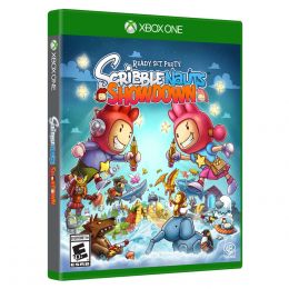 Xbox One Scribblenauts Showdown