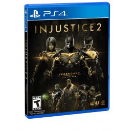 Ps4 Injustice 2 Legendary Edition