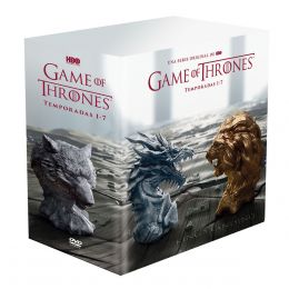 Dvd Game Of Thrones - Temporada 1 A 7
