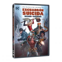 Dvd Escuadrón Suicida Deuda Infernal