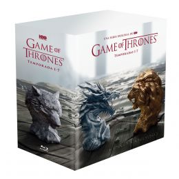 Blu Ray Game Of Thrones - Temporada 1 A 7
