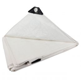 Lona Premium Blanca 3X3 Mts