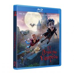 Blu Ray El Pequeño Vampiro