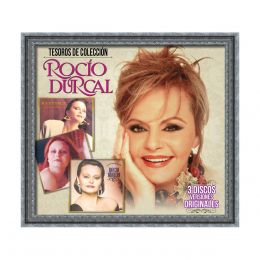 3 Cds Tesoros De Colección Rocio Durcal