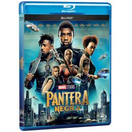 Blu Ray Pantera Negra