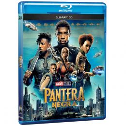 Blu Ray 3D Pantera Negra