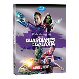 Blu Ray Guardianes De La Galaxia Marvel
