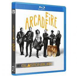 Blu Ray Arcade Fire Glastonbury Festival