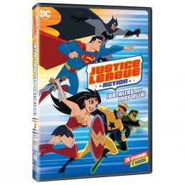Dvd Justice League Action