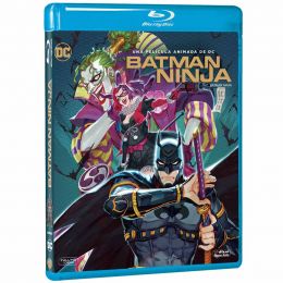 Blu Ray Batman Ninja
