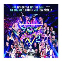 2 Cds + Dvd Artistas Varios 90As Pop Tour 2