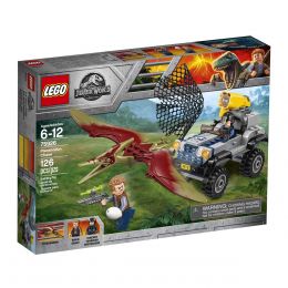 Jurassic World Cacería Del Pteranodon Lego