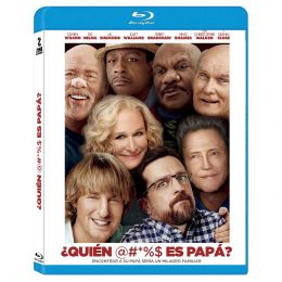 Blu Ray Quien Carajos Es Papá