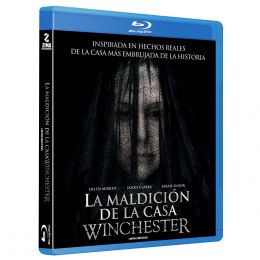 Blu Ray La Maldición De La Casa Winchester