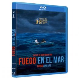 Blu Ray Fuocoammare Fuego En El Mar