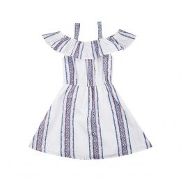 Vestido Con Aplicación Jeanious Baby