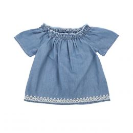 Blusa Bordada Jeanious Baby
