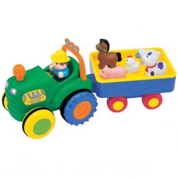 Tractor Y Tráiler Farm Kiddieland